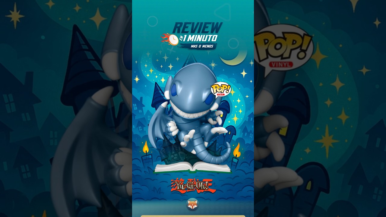 Dragón Toon de Ojos Azules 