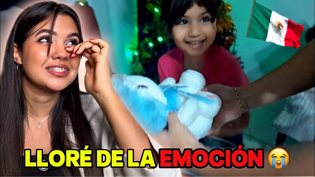 🇲🇽ENVÍO REGALOS A MI FAMILIA EN CUBA🇨🇺.LLORO AL VER SU REACCIÓN 😭
