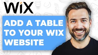 How to Add a Table to Your Wix Website (2026 Guide)