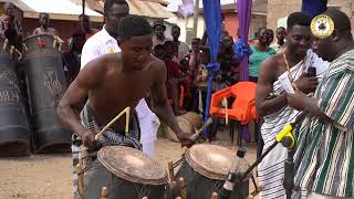 Akan Traditional Talking Drum Excites Gathering (UmseekaTV) News