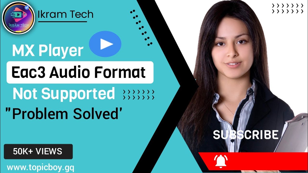 Fix | MX Player | Audio Format Problem | 2022 |  