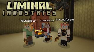 Moose and Angel work on their base in the Backrooms It's tool time ^-^