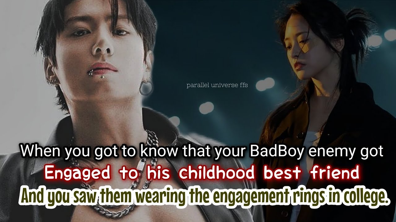 Когда ты узнал, что твой враг-плохиш обручился со своей лучшей подругой детства, и ты увидел...