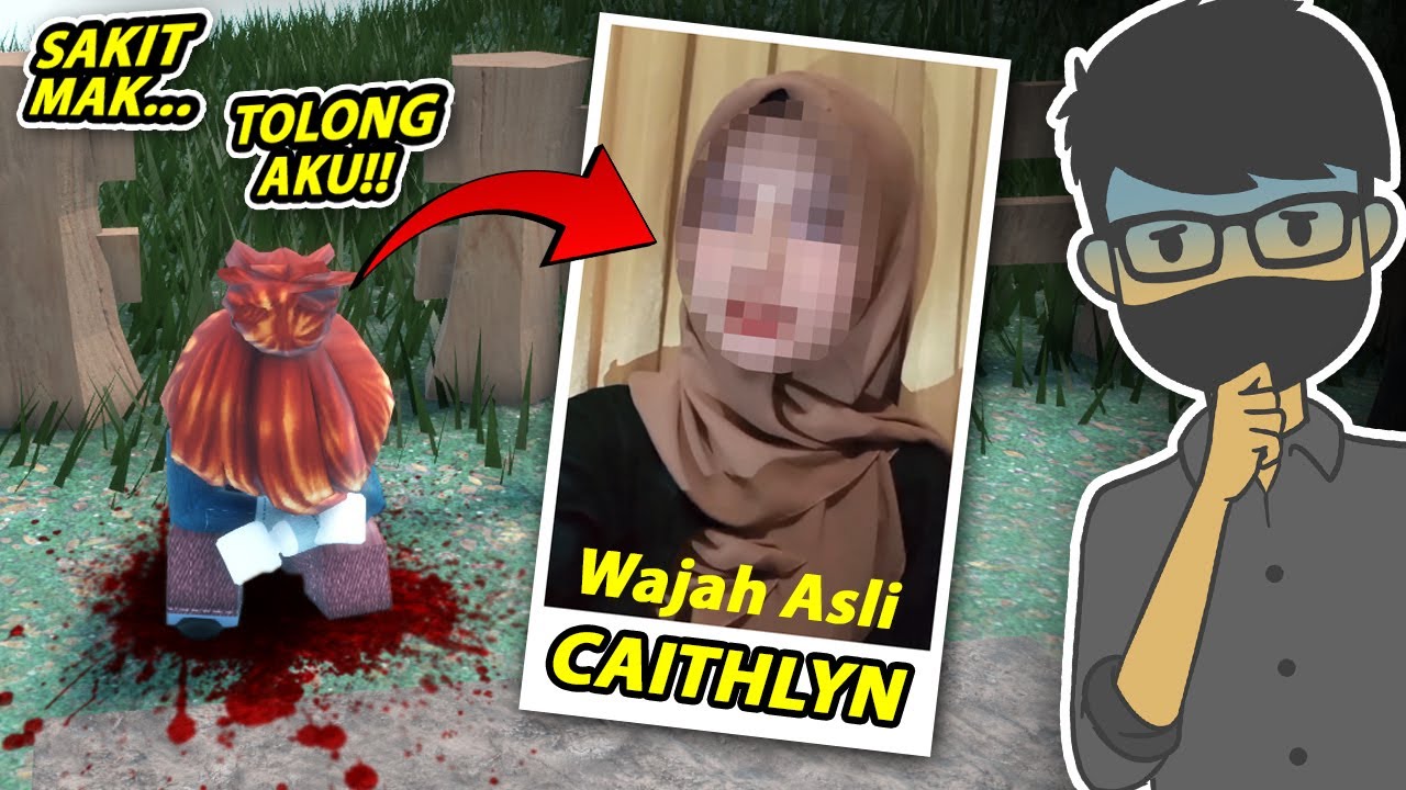 AKU MENEMUKAN CAITHLYN YANG ASLI