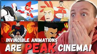 INVINCIBLE Animations are PEAK CINEMA!!!