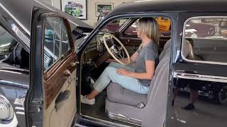 Inspection & Startup video  - 1941 Cadillac Series 75 Five-Passenger Touring!
