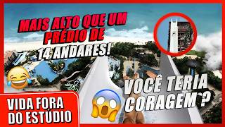 DE ROLÉ NO PARQUE AQUÁTICO (PAPATINHO TV)