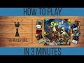 How to play smash up in 3 minutes  the rules girl