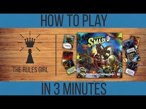 Smash Up | Board Game | BoardGameGeek