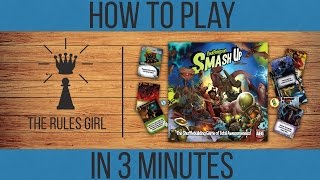 How to Play Smash Up in 3 Minutes - The Rules Girl screenshot 3