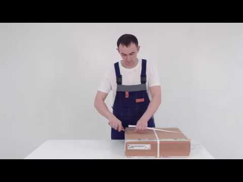 Сборка ящика тумбы с направляющими полного выдвижения