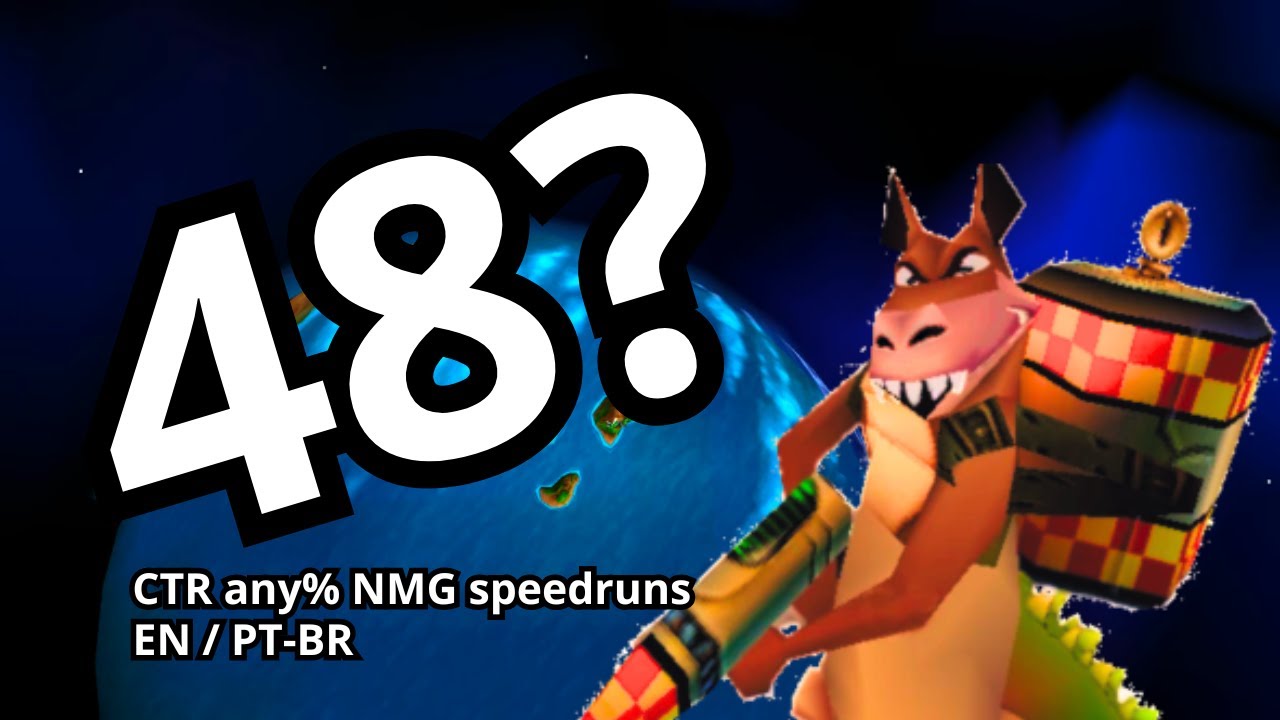 CTR any% (No Major Glitches) Speedruns