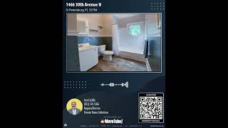 1466 30th Avenue N, St Petersburg, FL 33704 | 3 Bedroom Home For Sale