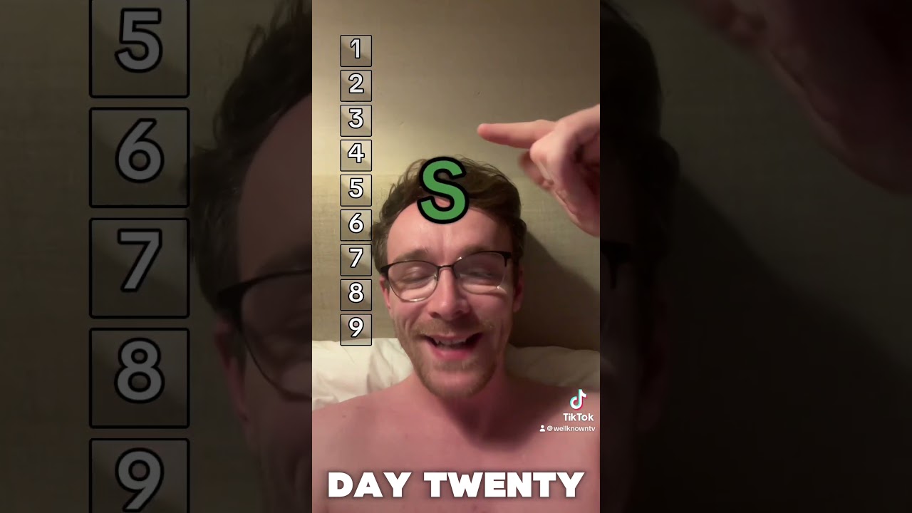 Alphabet Ranking - Day Twenty - Dans Attempt 