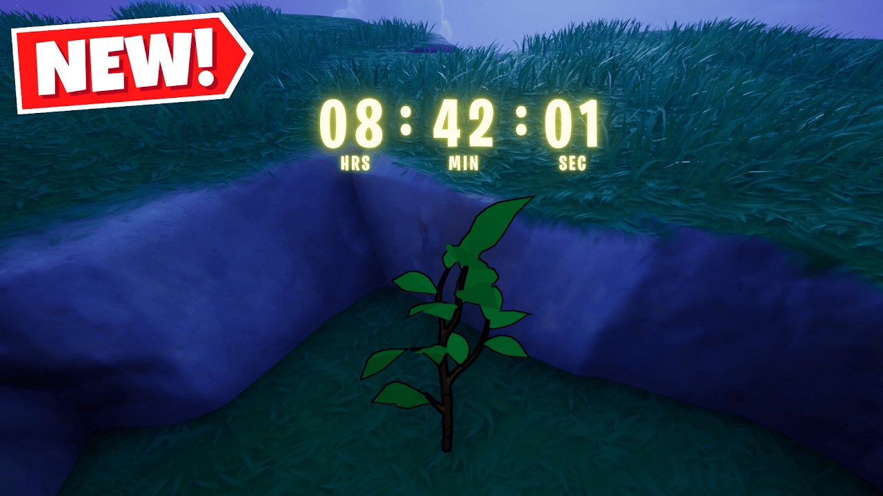 Fortnite Simpsons Teaser (Stage 1)