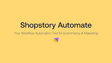 Shopstory Automate Software Walkthrough
