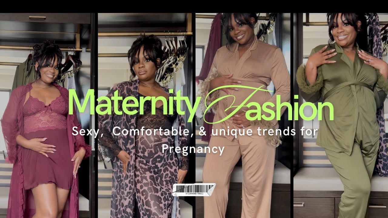*MUST HAVE* MATERNITY Sleepwear + SHEIN Lingerie for PREGNANT Women
