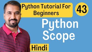 Python Scope Explained in Hindi l Local and Global Scope l Python Tutorial For Beginners