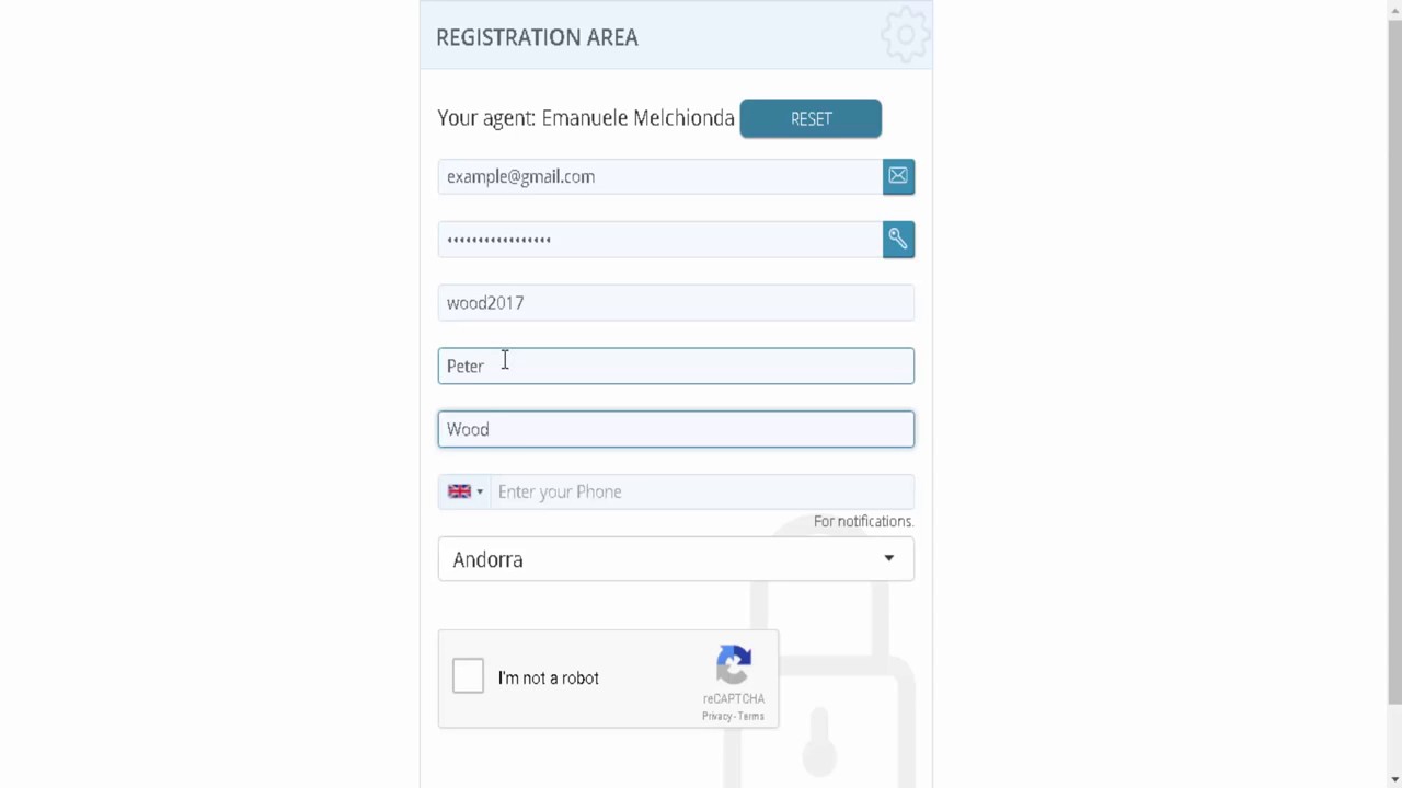 How to register on Cryp Trade Capital   English Tutorial 2017 Network