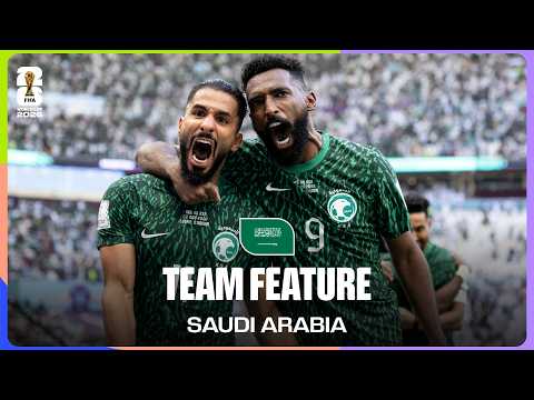 Team Feature: Saudi Arabia | Reliving The Miracle Over Argentina