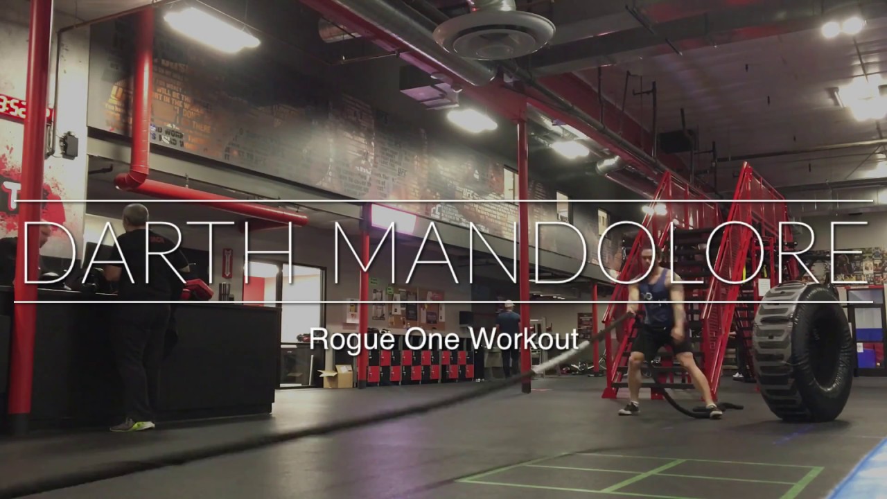 Star Wars: Rogue One Workout /w The Mandolore