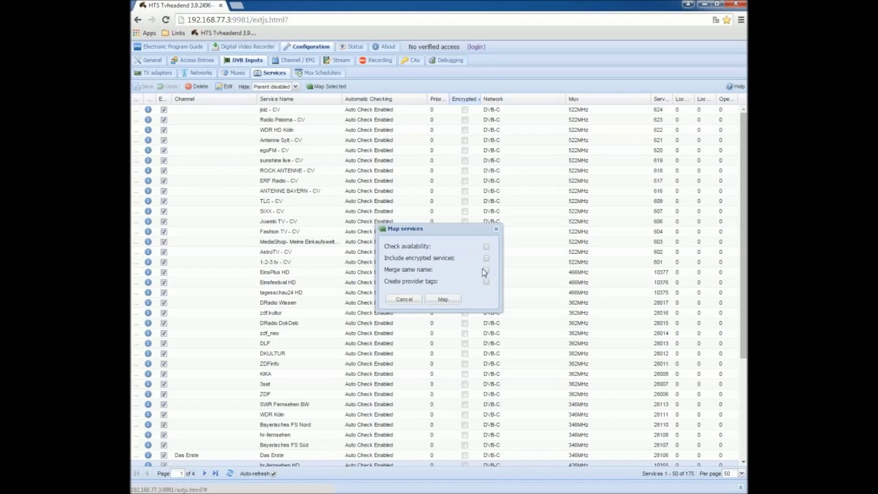 Raspberry Pi 2 + OpenELEC (Kodi) + Tvheadend [english]