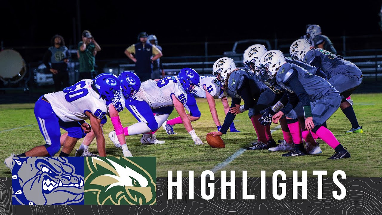 Portageville VS New Madrid County Central - Football Highlights - Aycorp Sports