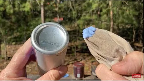 How To Polish A Tablespoon And Beer Can For Solar Ignitions