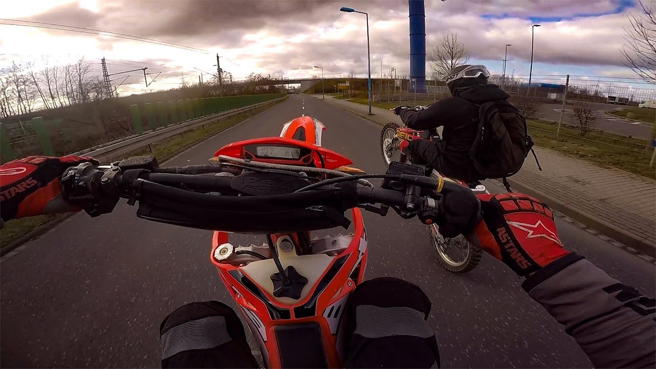 Beta rr 250 2016 Probefahrt - first Ride😜- PAGO