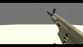 Scar-H reload test