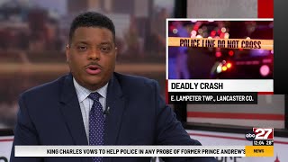 One dead after Lancaster County crash