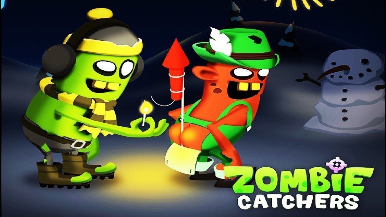 NEW BEGINNING zombie catchers!TRY TO UPGRADE SQUEEZERS!!! TRY TO USE
