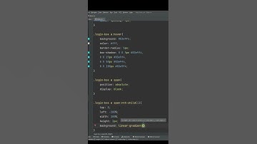login form | HTML CSS #shortvideo #shorts #HTML #CSS #HTMLCSS