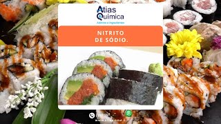 📌Nitrito de Sódio.🏭⚗🧪