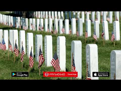 Video: Wo ist der Nationalfriedhof von Arlington?
