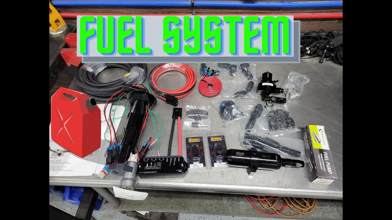 C6 Z06 Twin Turbo Build Part 4 Fuel System YouTube