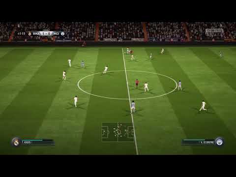 Fifa 18 Longshot goal - Luka Modric