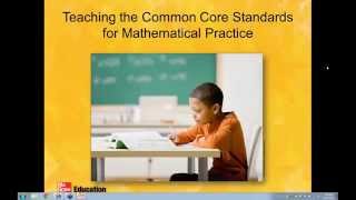 CCSS Teaching Strategies: Mathematical Mechanics