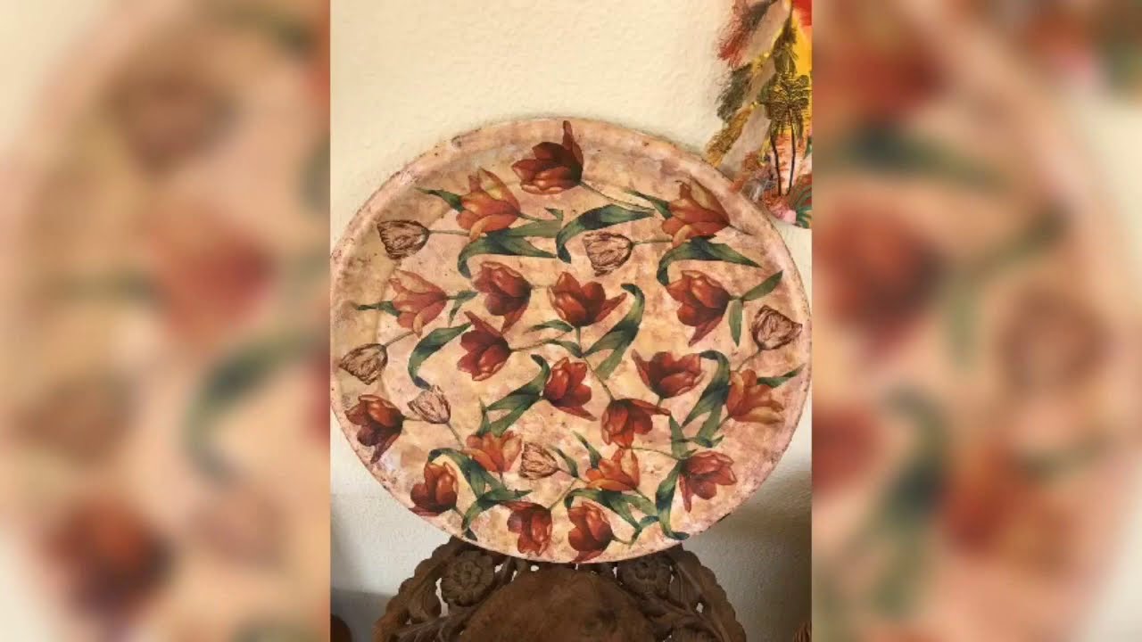 فن الديكوباج - الحلقه الثانيه