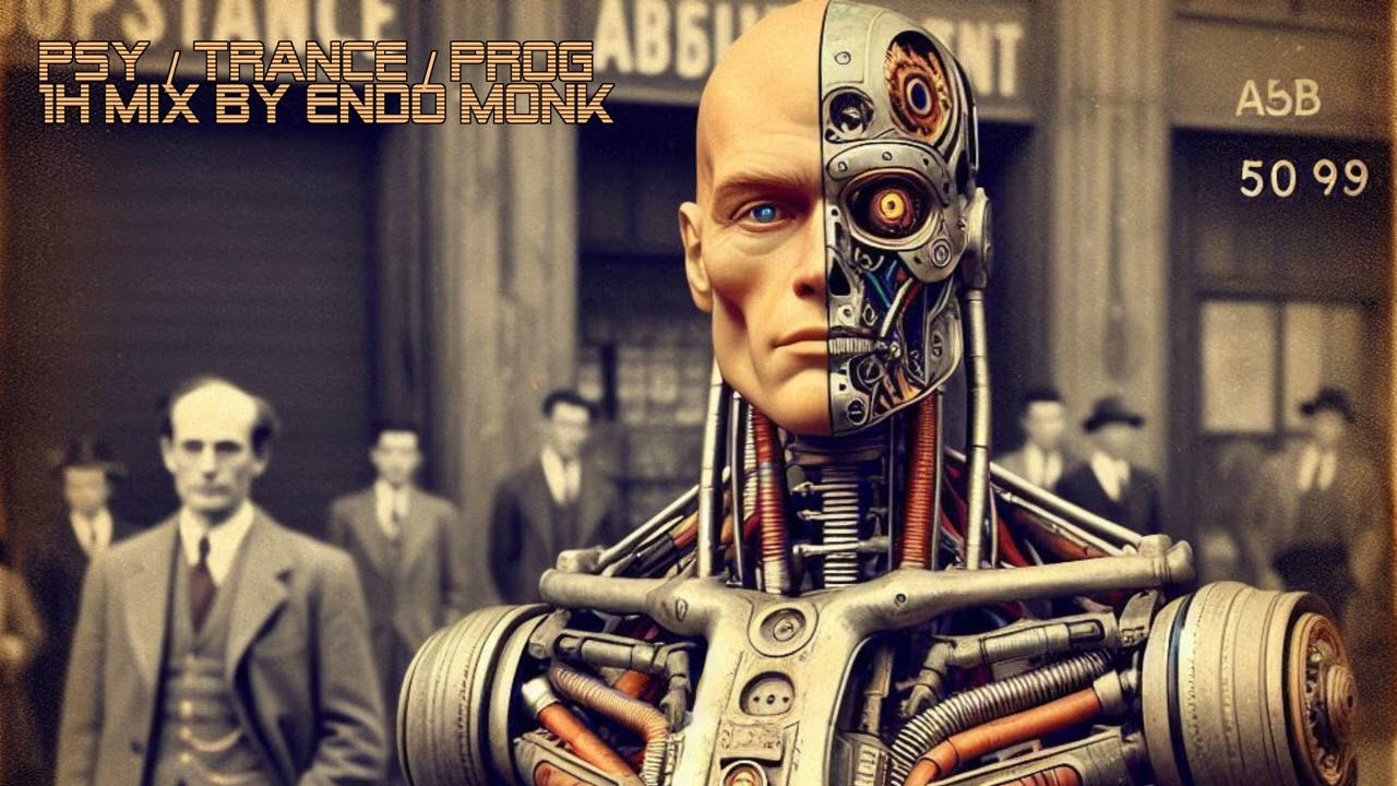 1h Psy/Trance/Prog Mix by Endo Monk