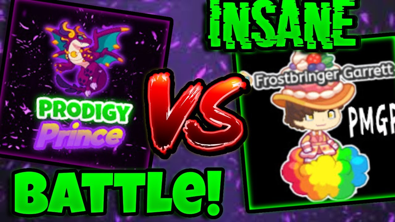 THE MOST *INSANE* BATTLE EVER!!! (ft. Prodigy Math Game Player) - YouTube