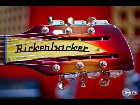 Rickenbacker 660/12 12 string Demo