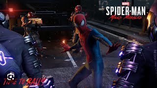Marvel's Spider-Man: Miles Morales ps5-time to rally
