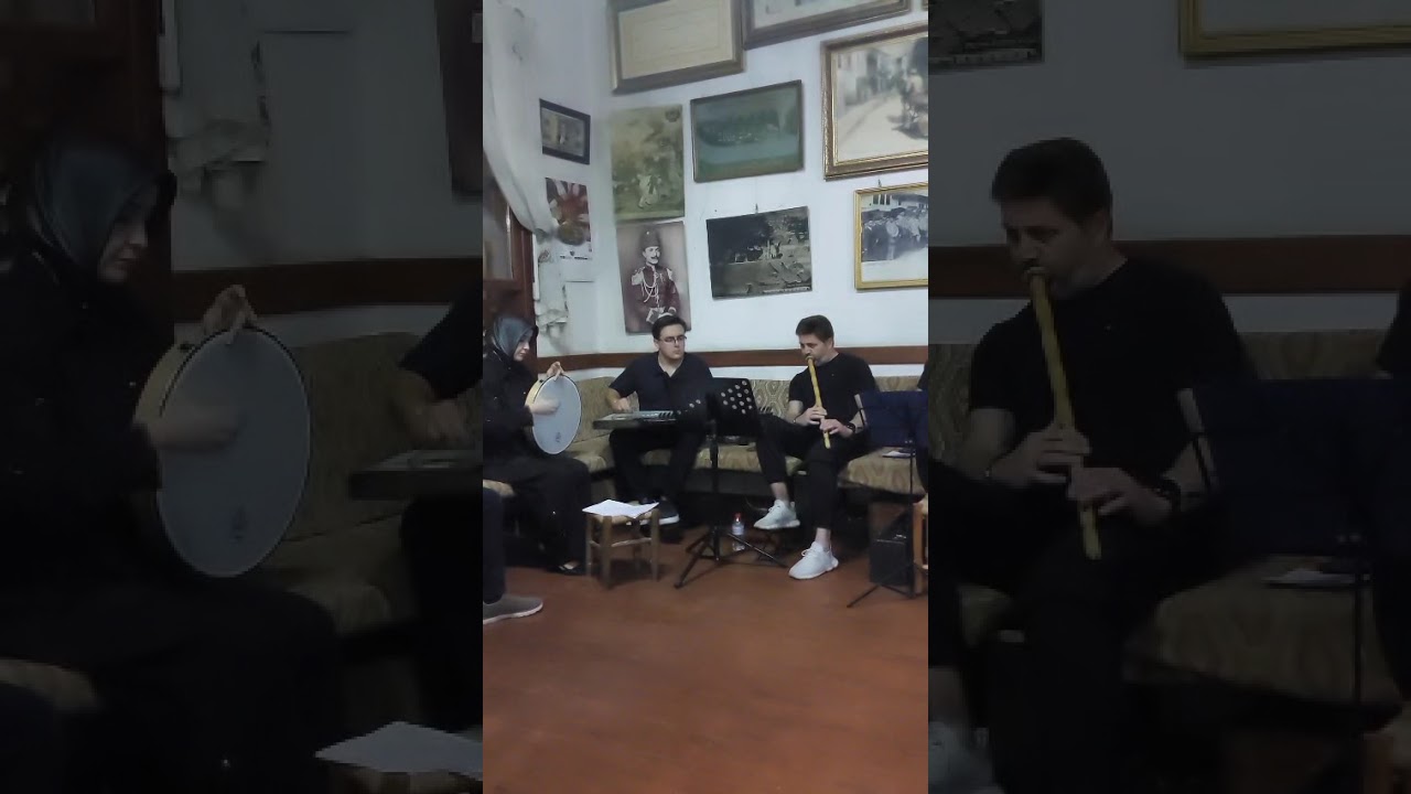 4Saz4Ses - Tokat Tarihi Yüksek Kahve Saz Eserleri