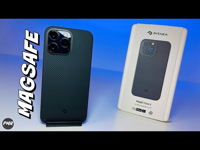 PITAKA iPhone14Pro ケース MagEZ Case 3 600D Pitaka Mag EZ Case 3 600D Iphone 14 pro max - YouTube