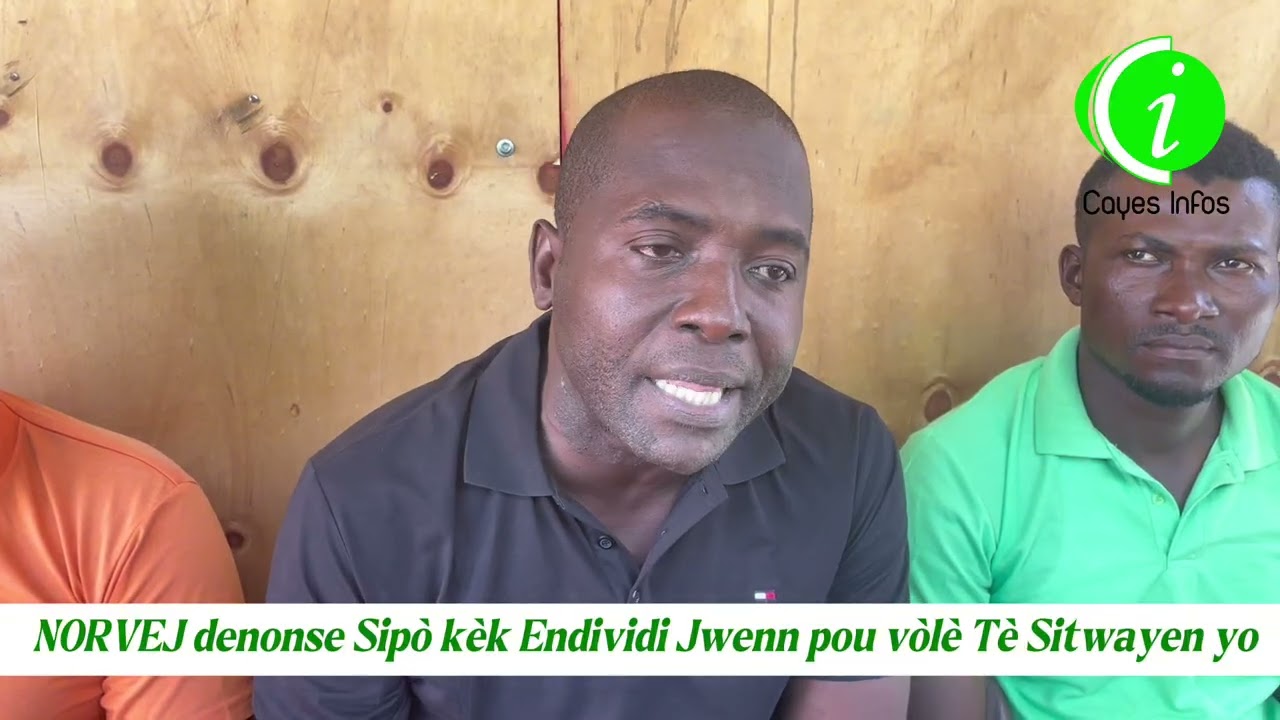 Norvej denonse Avoka kap vòlè tè Sitwayen nan vil Okay