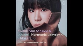 Vivaldi Four Seasons & Locatellli Harmonic Labyrinth Chloe Chua