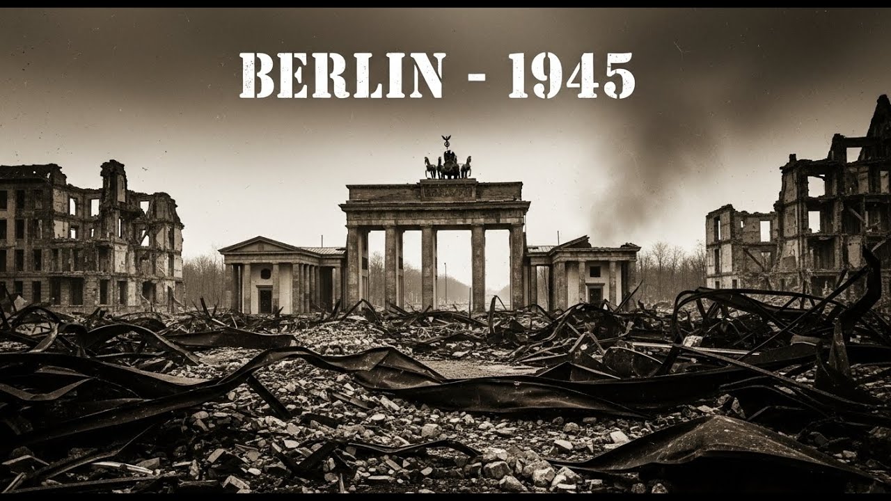 THIS IS HOW BERLIN WAS REBUILT AFTER WW2
