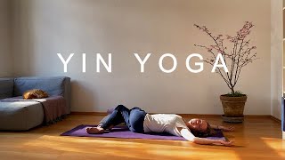 Yin Yoga | mit Achtsamkeit die Selbstwahrnehmung stärken | tiefe Entspannung für den ganzen Körper