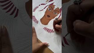 Trust the process ✍️❤️  #sketching #artist#art  #sketch #traditionalart #younoart #shorts